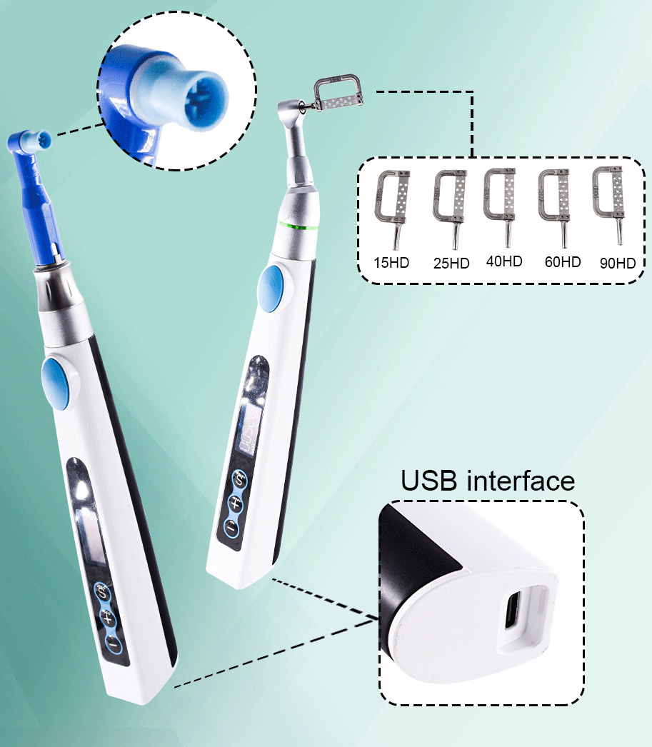 Dental Electric Wireless IPR System Orthodontic & Polishing 2-in-1 Motor